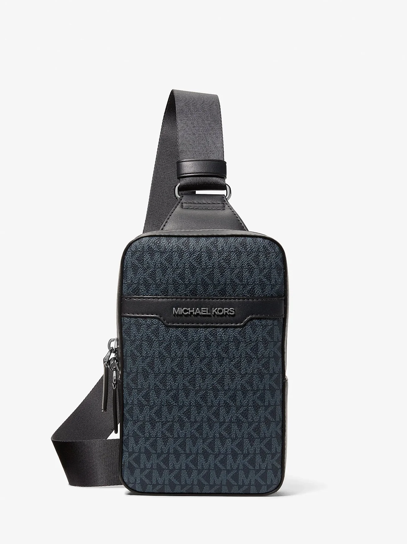 Рюкзак-слинг Michael Kors Cooper Signature с логотипом — 2