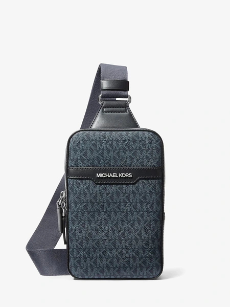 Рюкзак-слинг Michael Kors Cooper Signature с логотипом