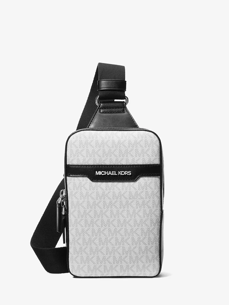 Рюкзак-слинг Michael Kors Cooper Signature с логотипом