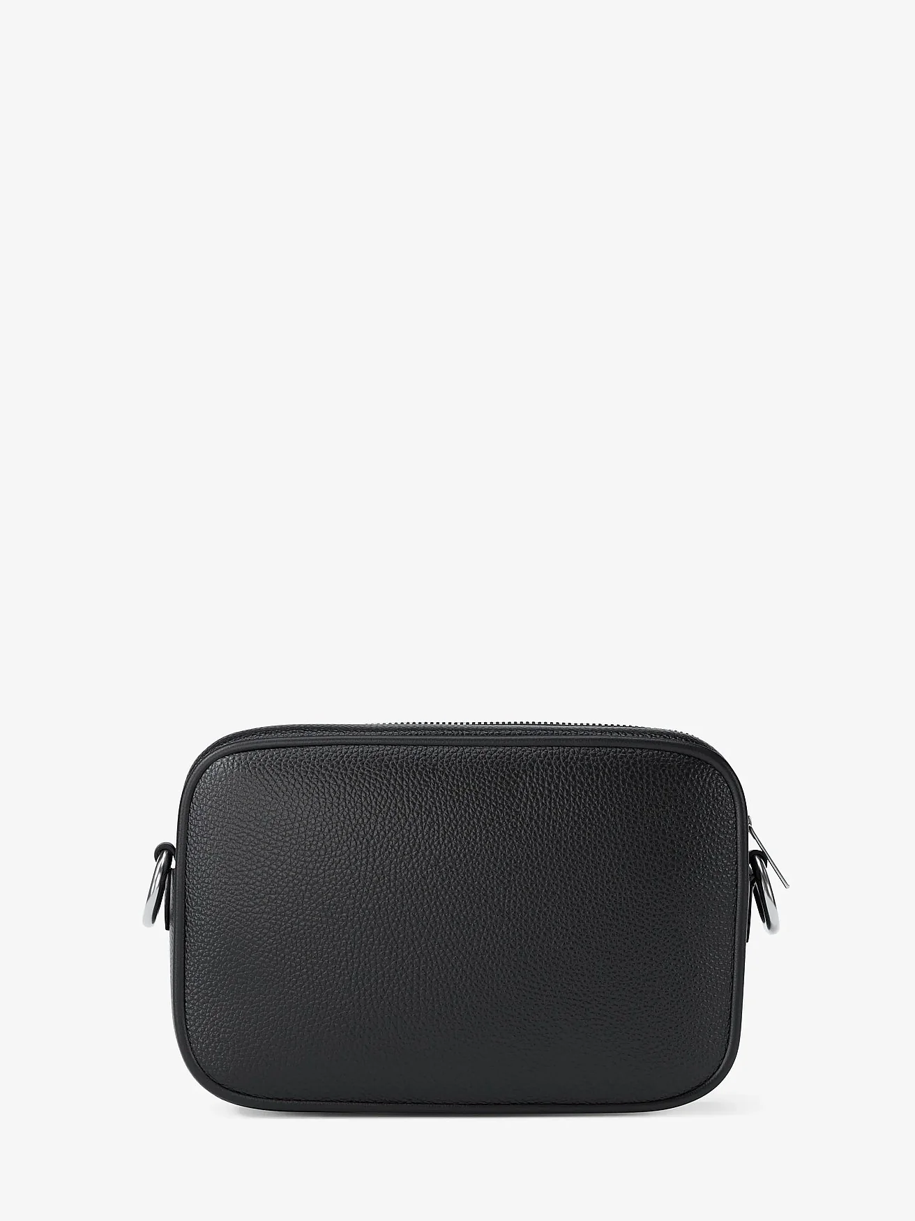 Michael Kors Jet Set — большая сумка кросс-боди из зернёной кожи — 3