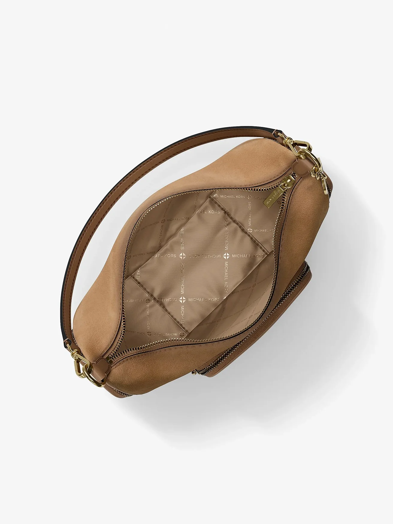Сумка на плечо Merritt Medium Suede Convertible — 2