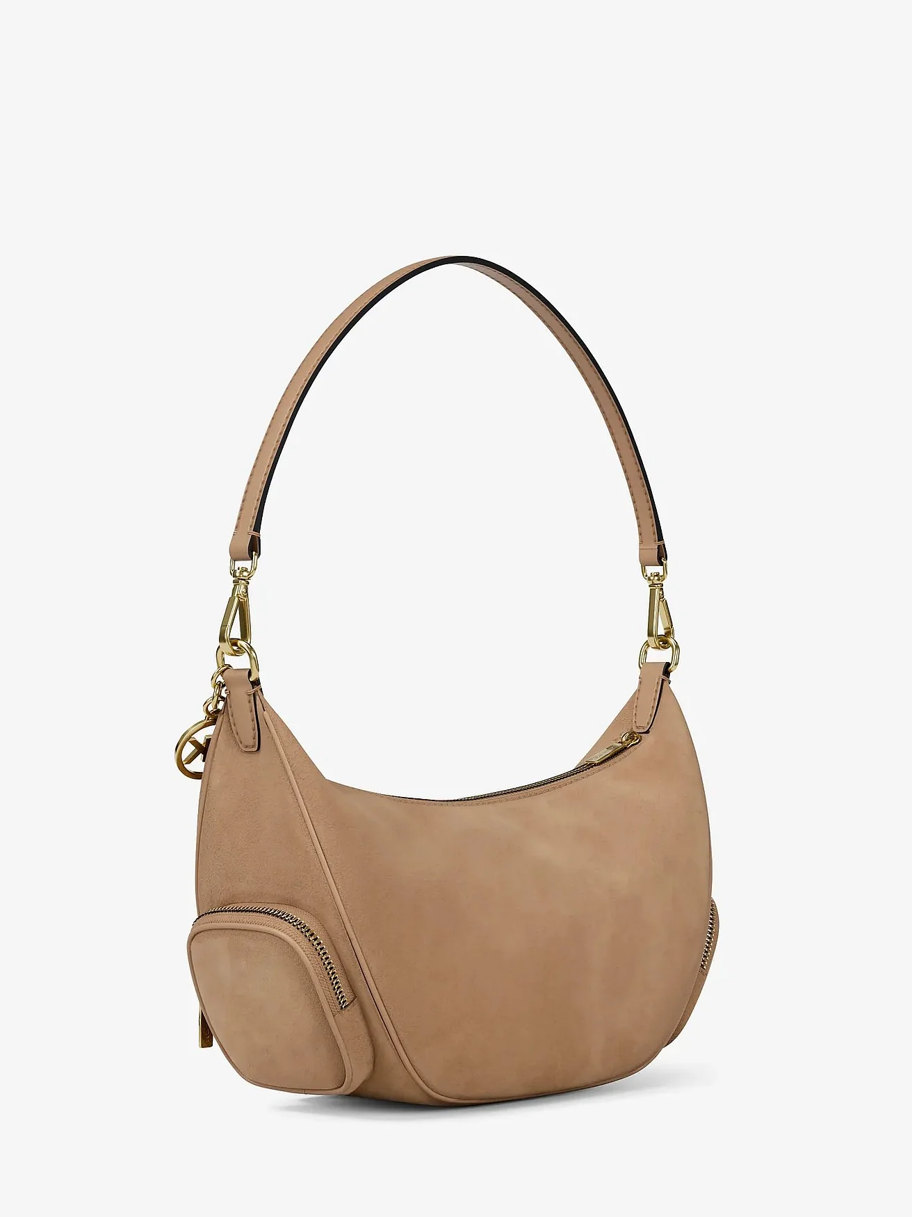 Сумка на плечо Merritt Medium Suede Convertible — 3