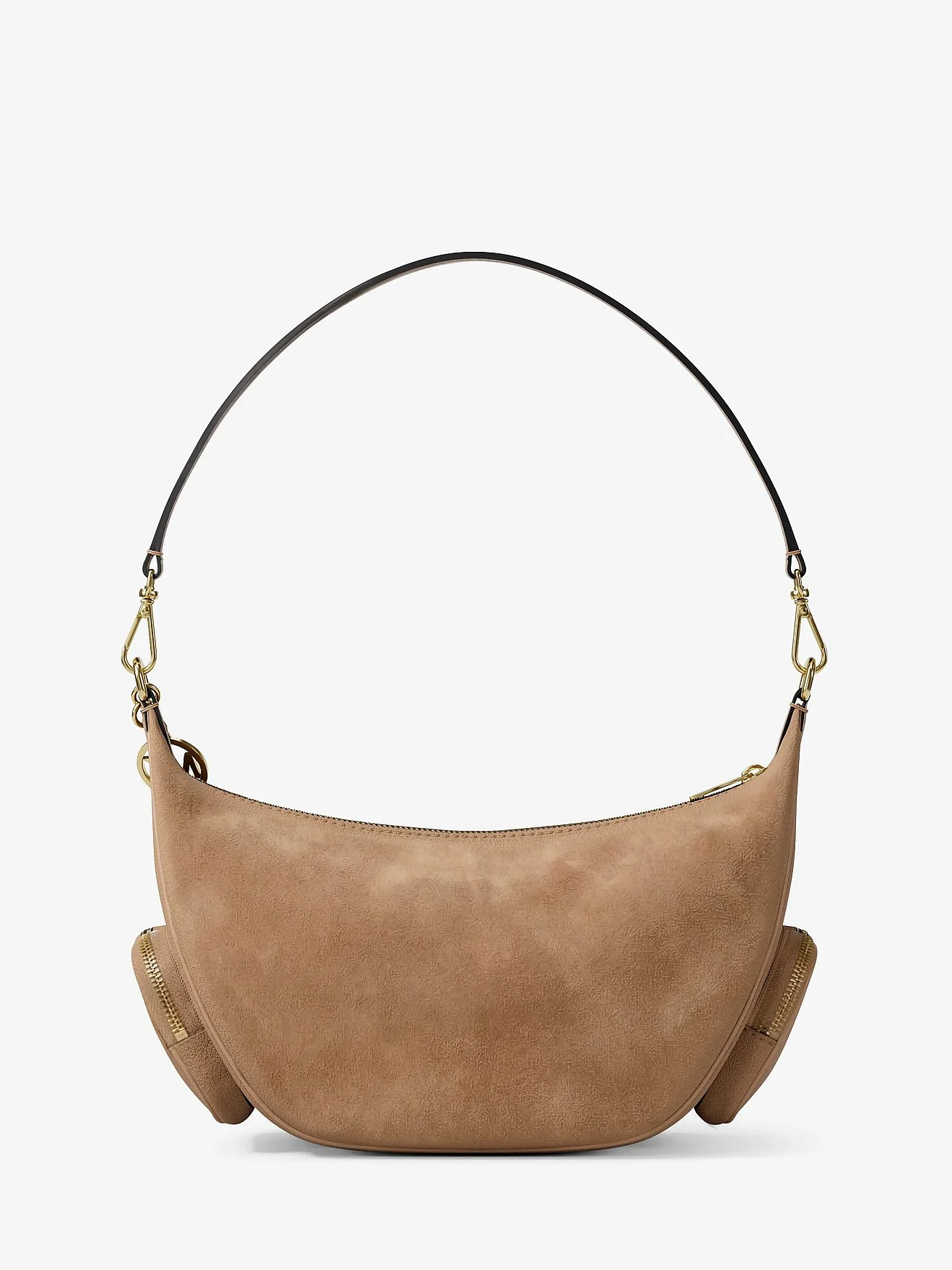 Сумка на плечо Merritt Medium Suede Convertible — 5