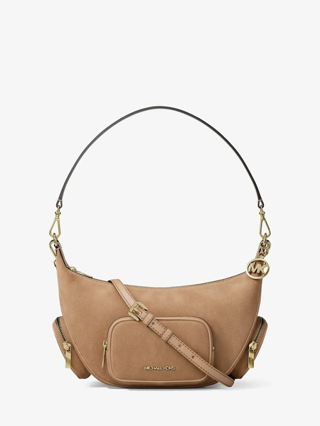 Сумка на плечо Merritt Medium Suede Convertible