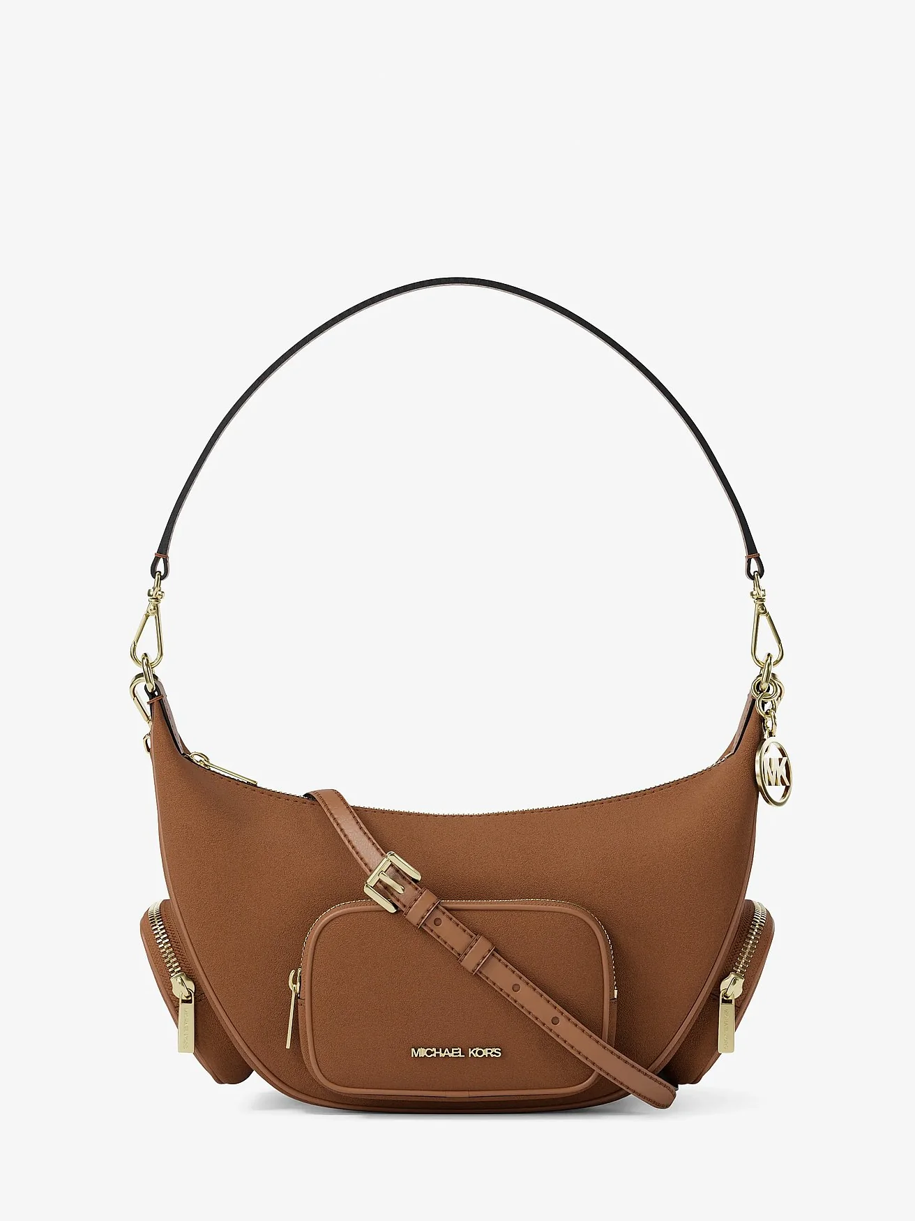 Сумка на плечо Merritt Medium Suede Convertible — 1