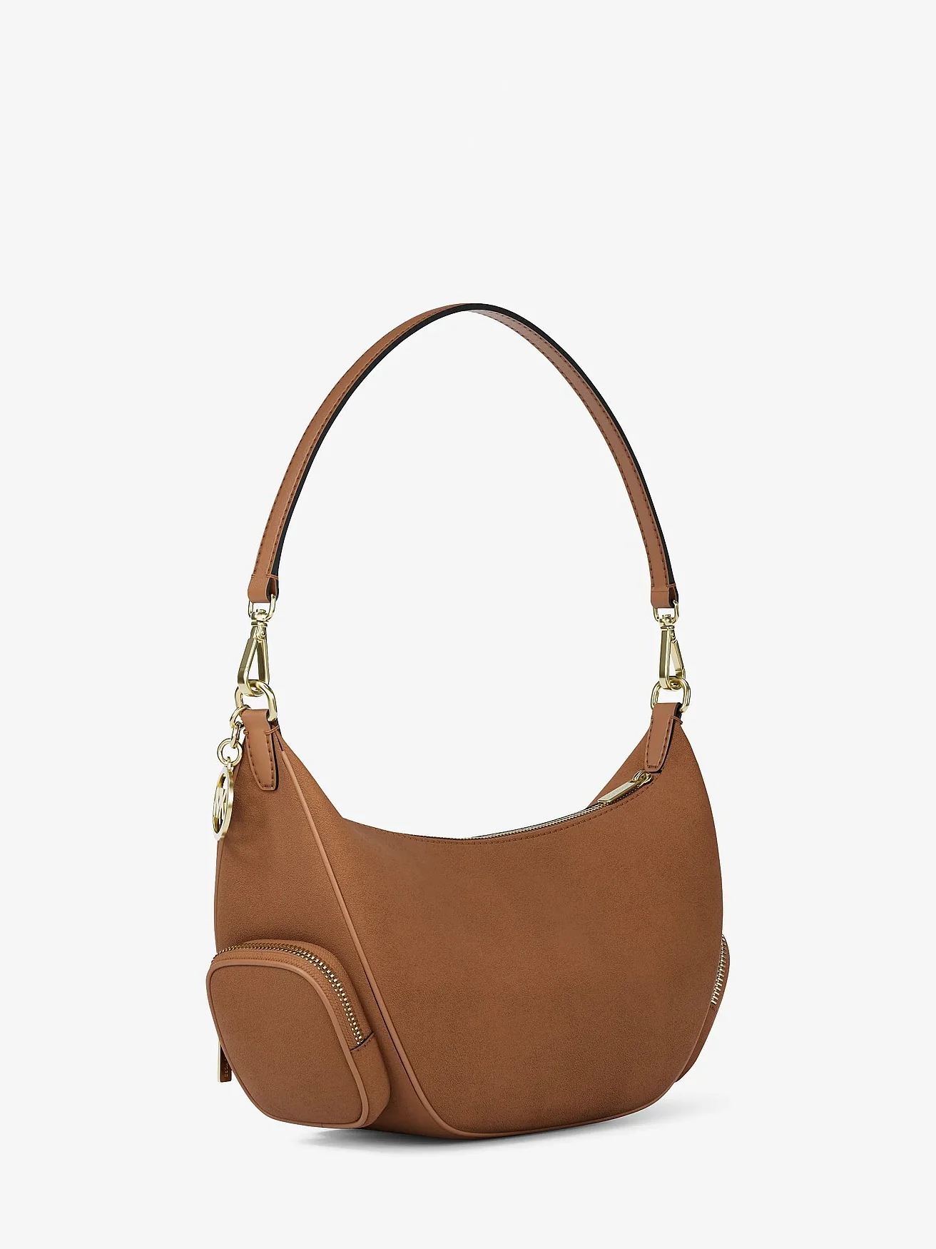 Сумка на плечо Merritt Medium Suede Convertible — 3
