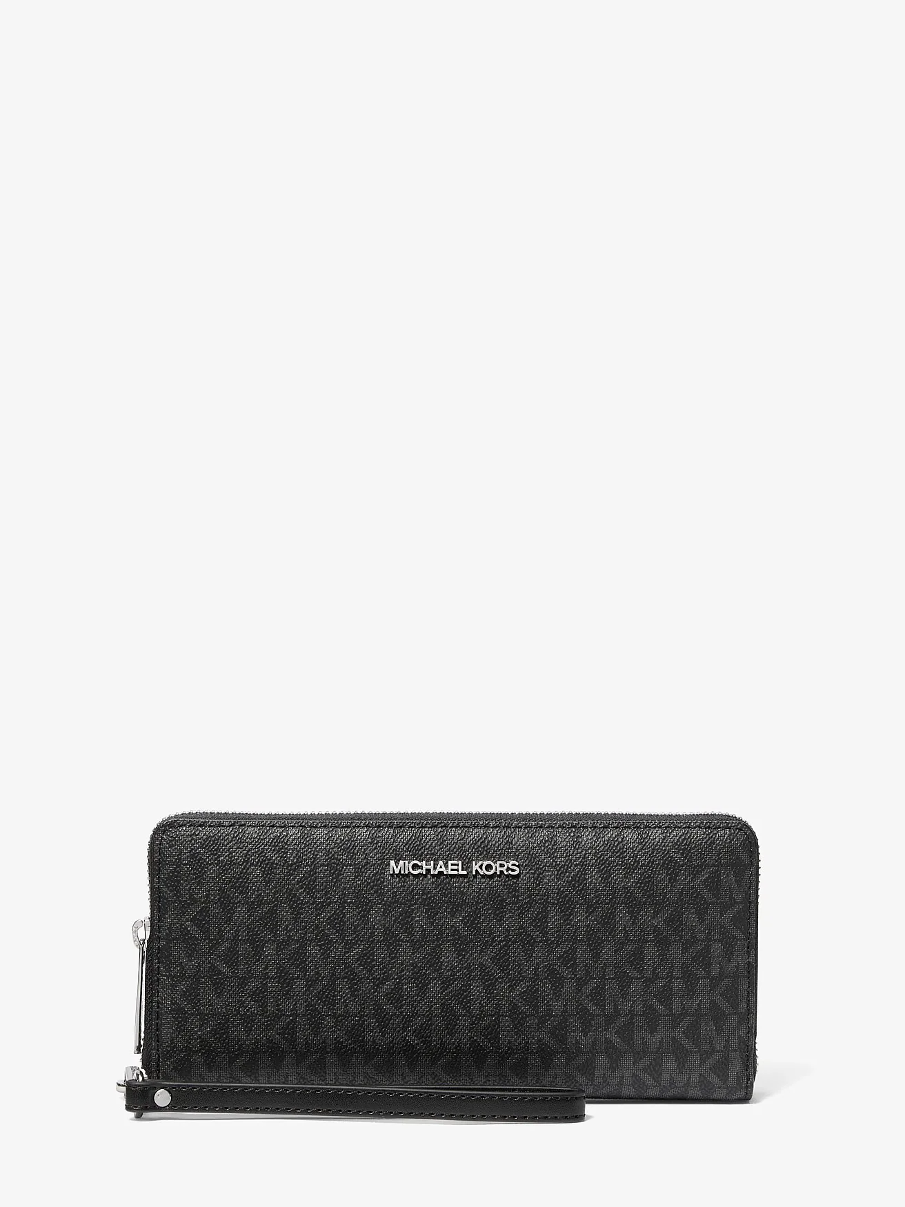 Кошелёк Michael Kors Jet Set Travel Large Signature Logo Continental — 1
