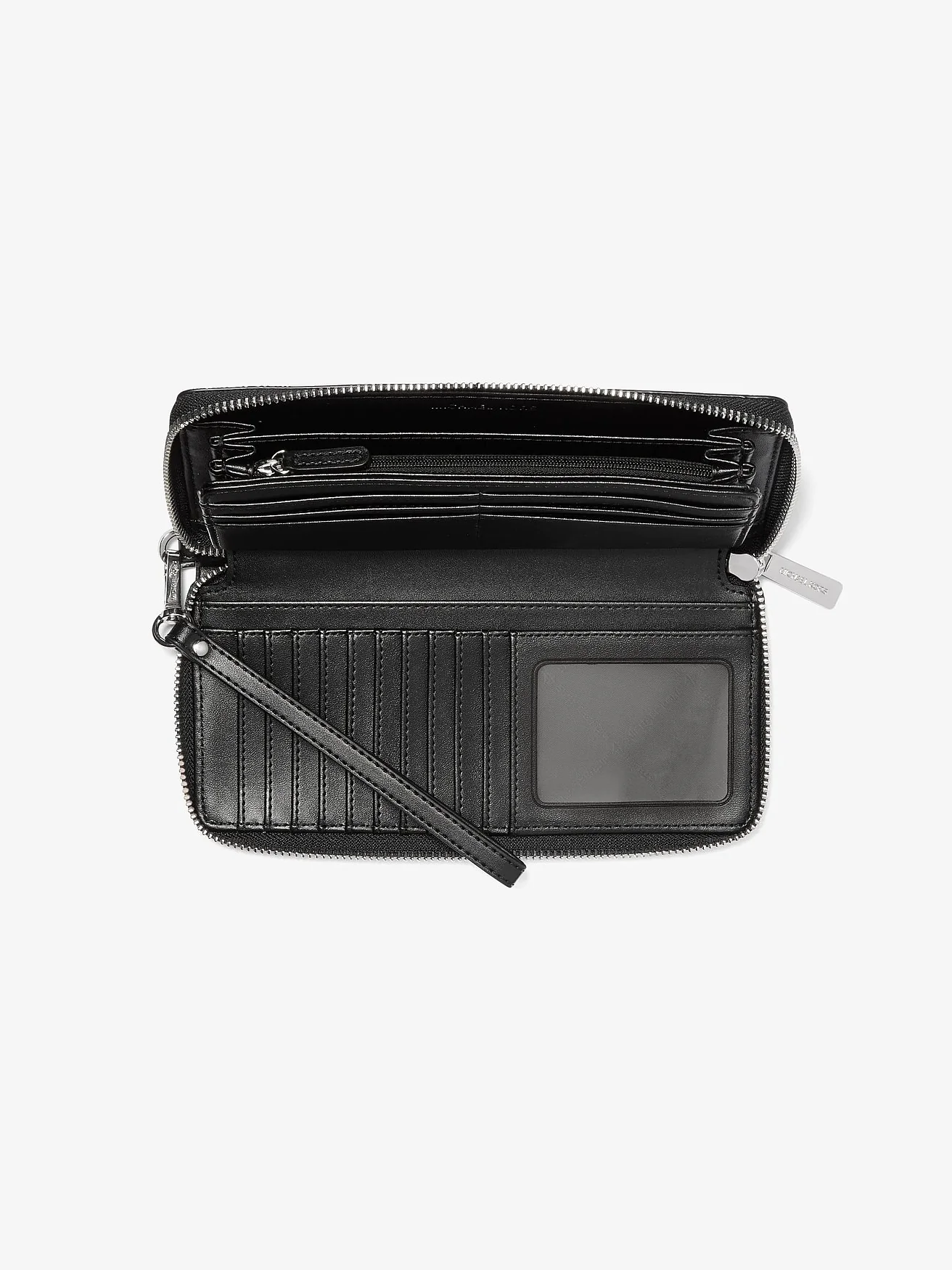 Кошелёк Michael Kors Jet Set Travel Large Signature Logo Continental — 2