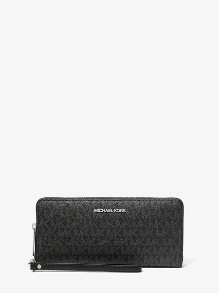 Кошелёк Michael Kors Jet Set Travel Large Signature Logo Continental