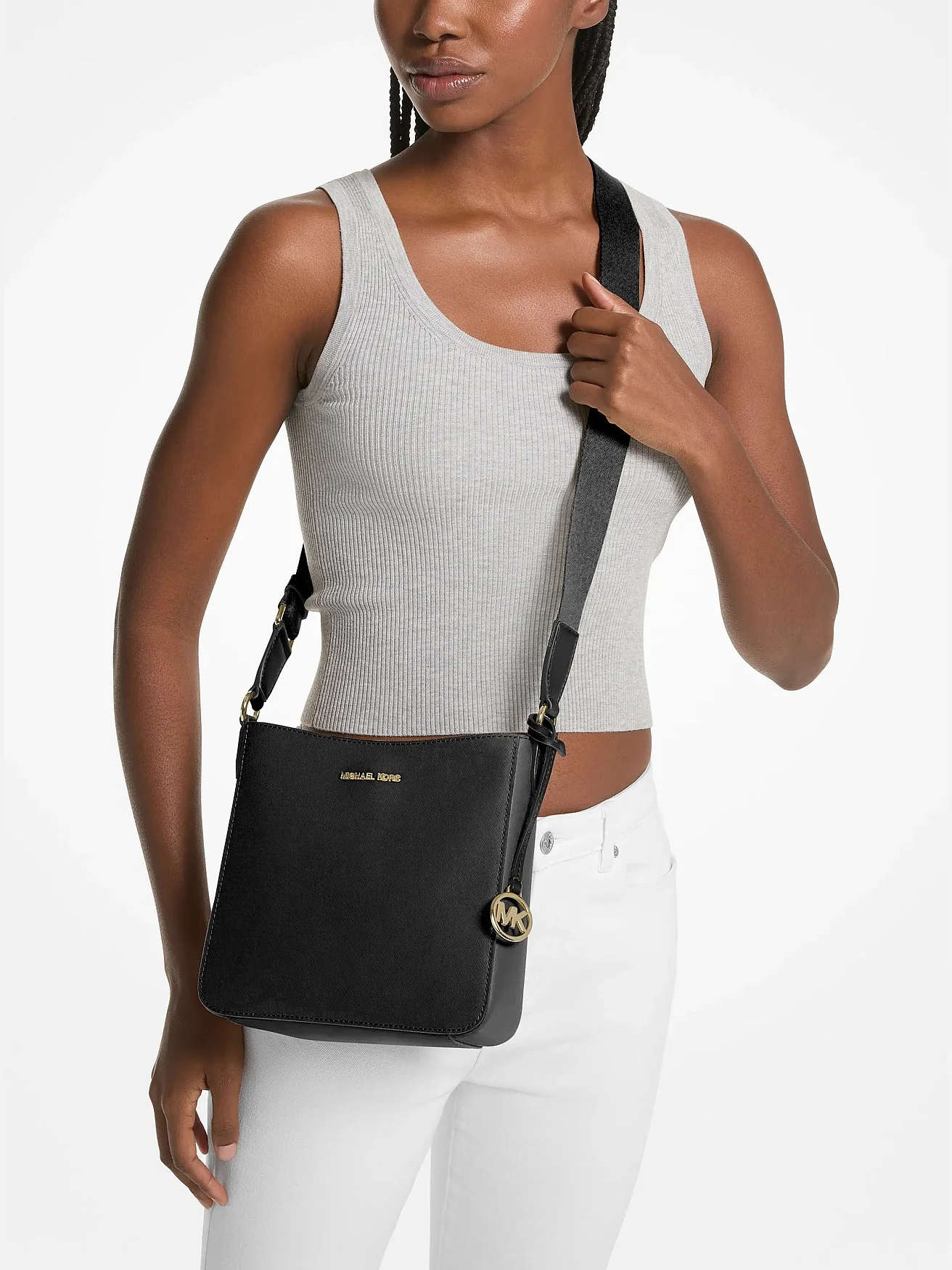 Сумка-мессенджер Michael Kors Jet Set Travel Small — 4