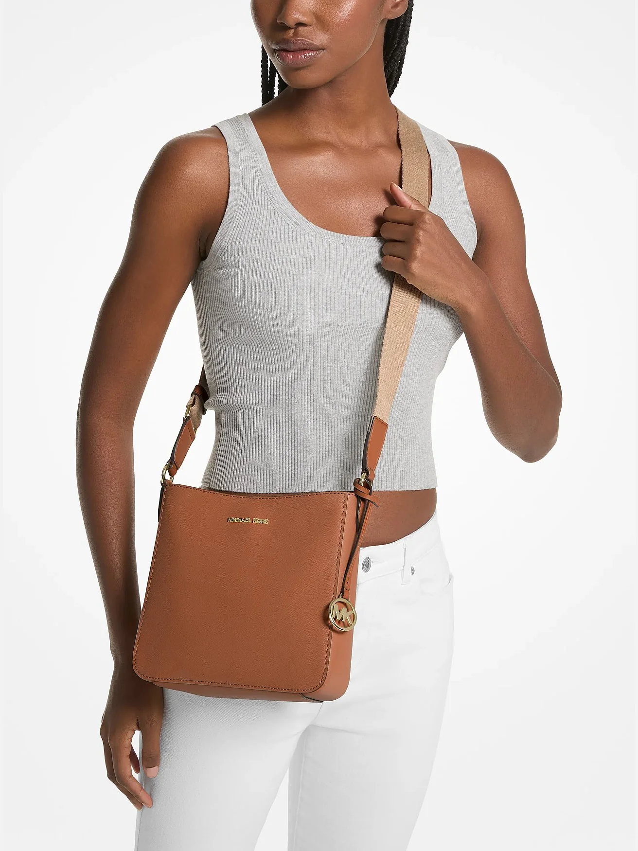Сумка-мессенджер Michael Kors Jet Set Travel Small — 4