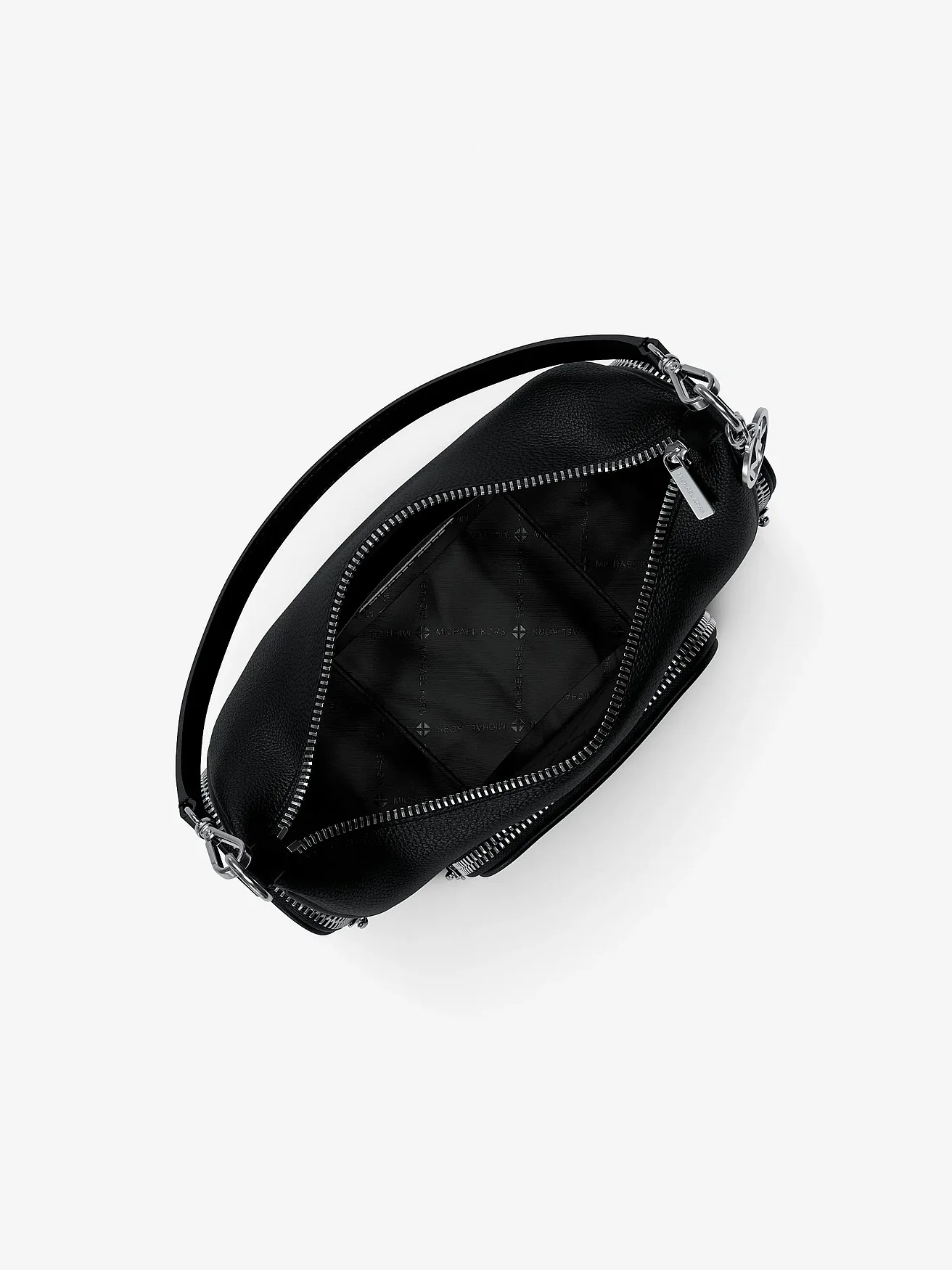 Сумка-кроссбоди Merritt Small из зернёной кожи — 2