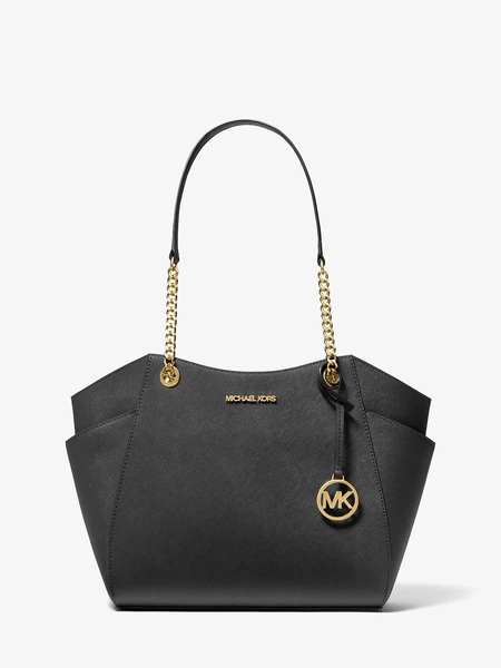 Michael Kors сумка на плечо Jet Set Large из кожи сафьяно