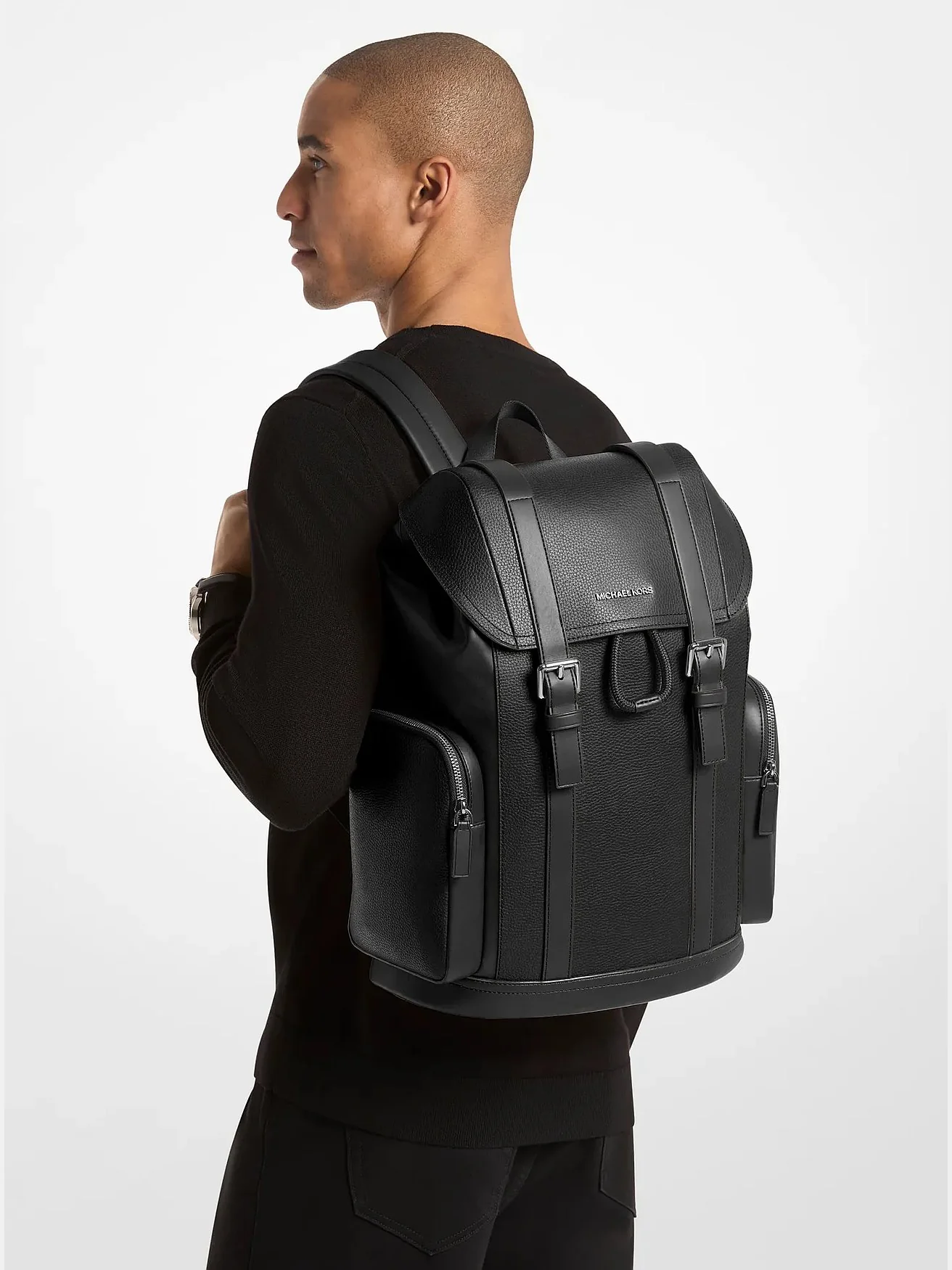 Рюкзак Michael Kors Cooper из зернистой кожи — 4
