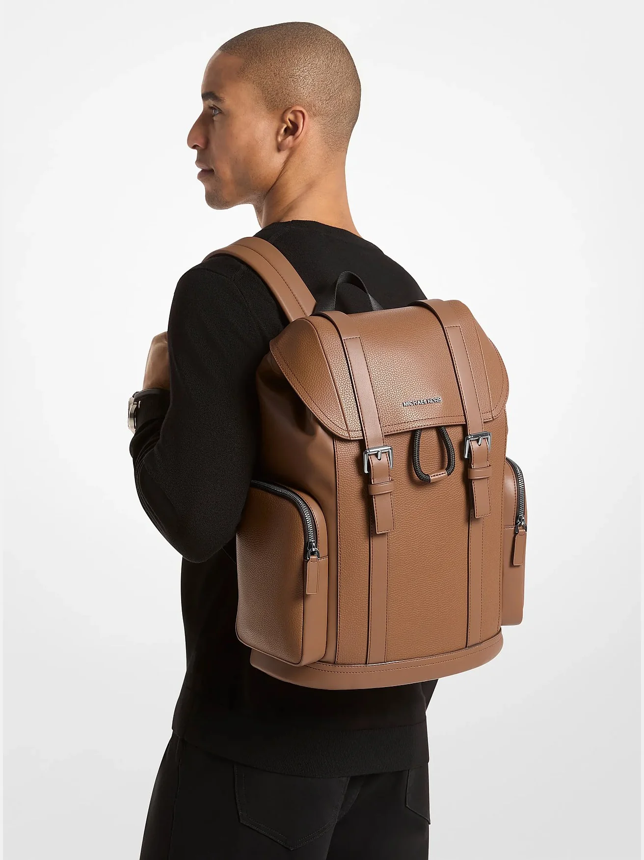 Рюкзак Michael Kors Cooper из зернистой кожи — 4