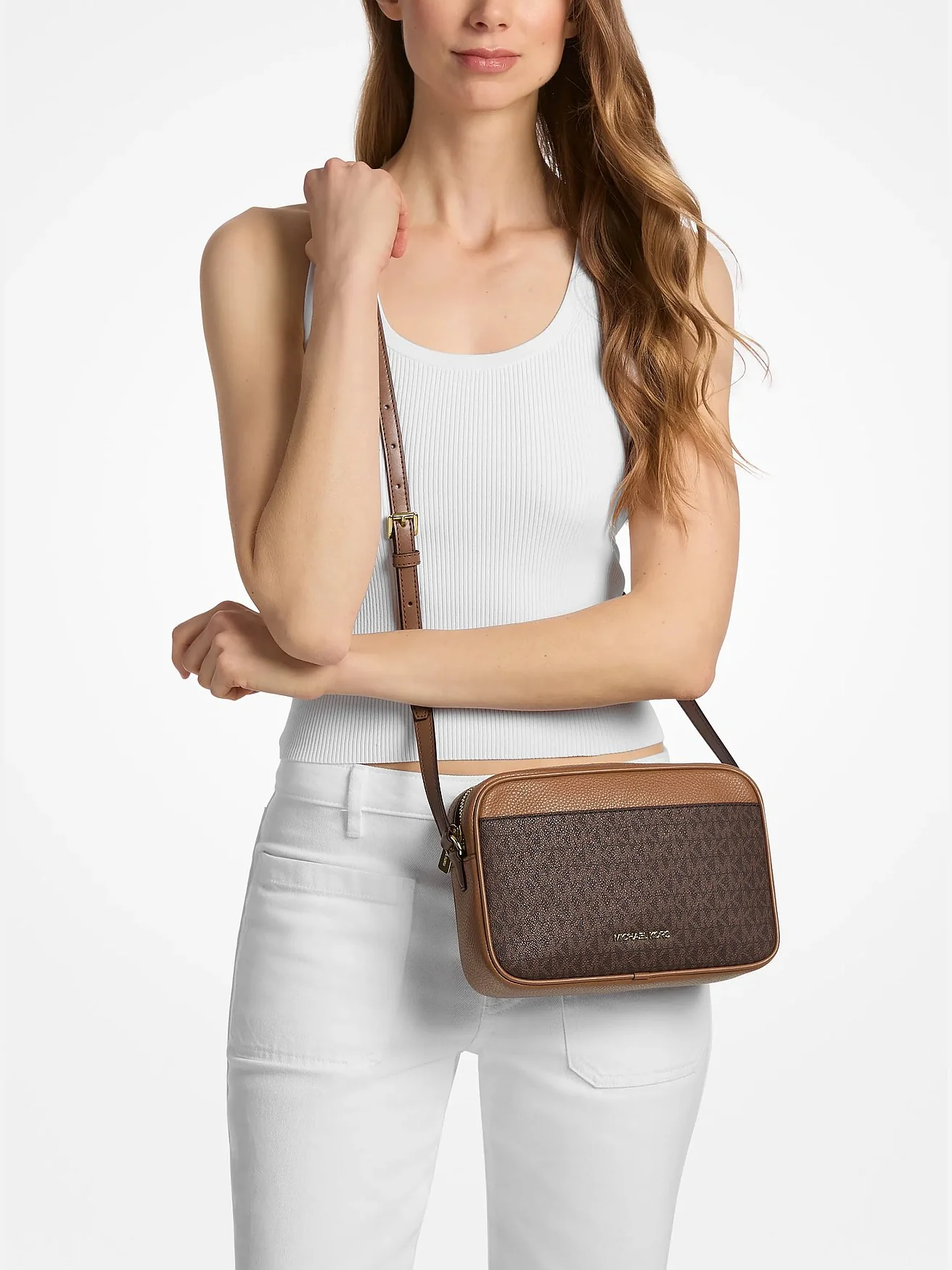 Сумка-кроссбоди Michael Kors Jet Set Camera Large — 4