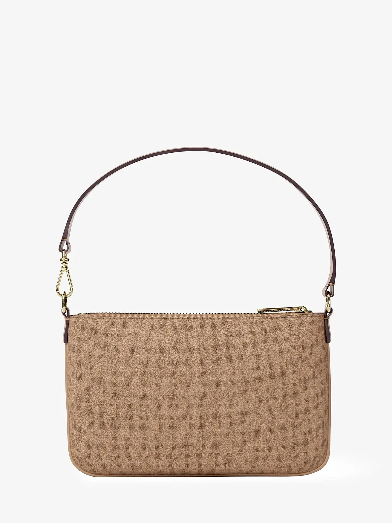 Кошелёк-клатч Michael Kors Jet Set с фирменным логотипом на ремешке — 3
