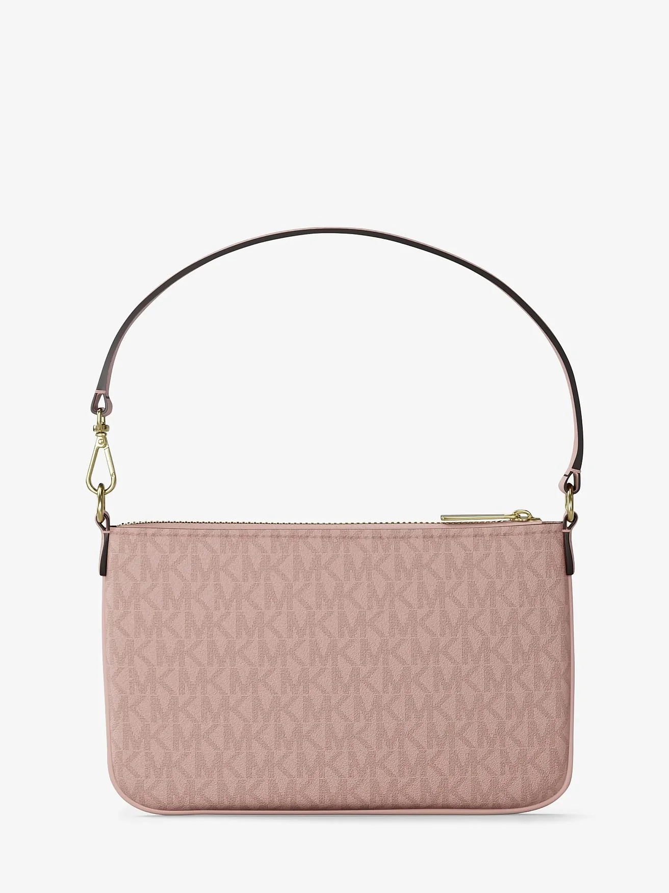 Кошелёк-клатч Michael Kors Jet Set с фирменным логотипом на ремешке — 3