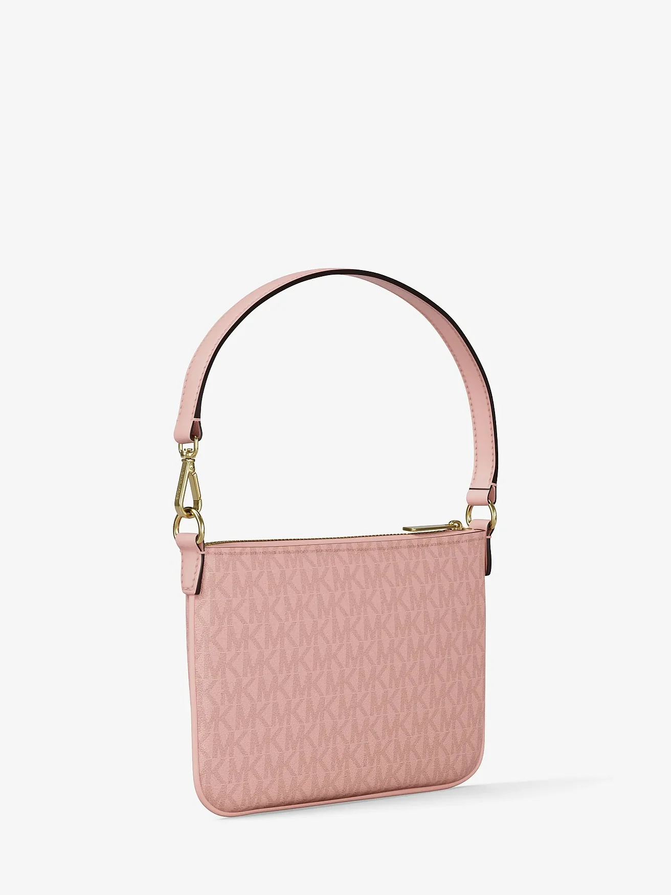 Кошелёк-клатч Michael Kors Jet Set с фирменным логотипом на ремешке — 4