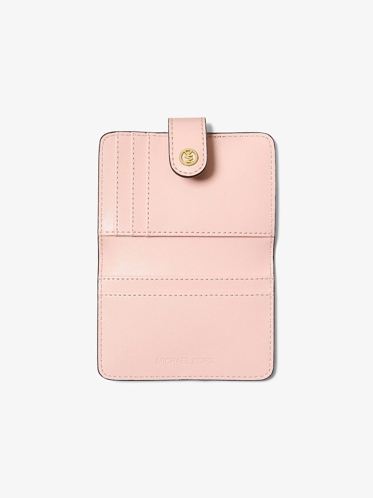 Кошелёк Michael Kors Jet Set Travel Small Signature Logo Billfold — 2