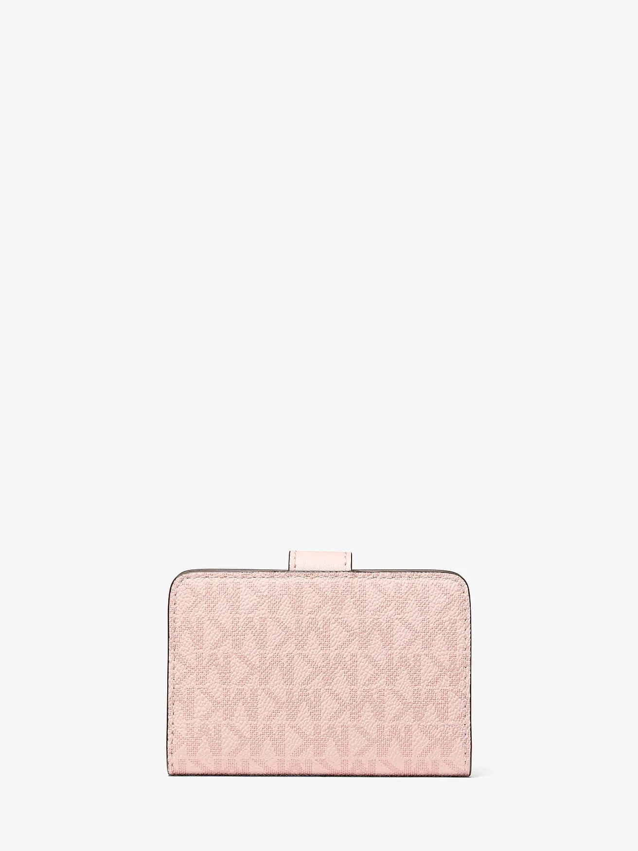 Кошелёк Michael Kors Jet Set Travel Small Signature Logo Billfold — 3