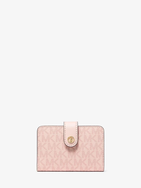 Кошелёк Michael Kors Jet Set Travel Small Signature Logo Billfold