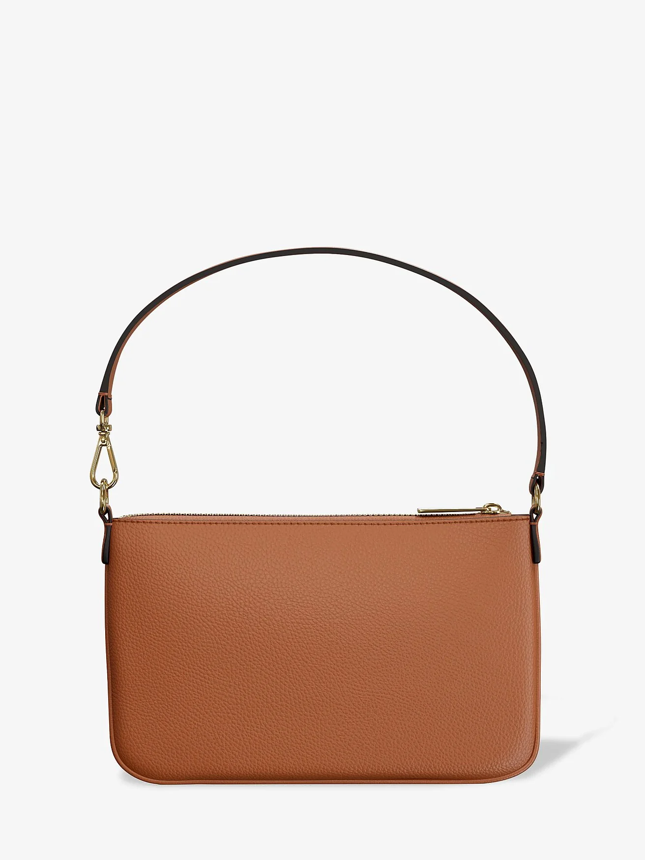 Кошелек-браслет Michael Kors Jet Set из зернёной кожи — 3