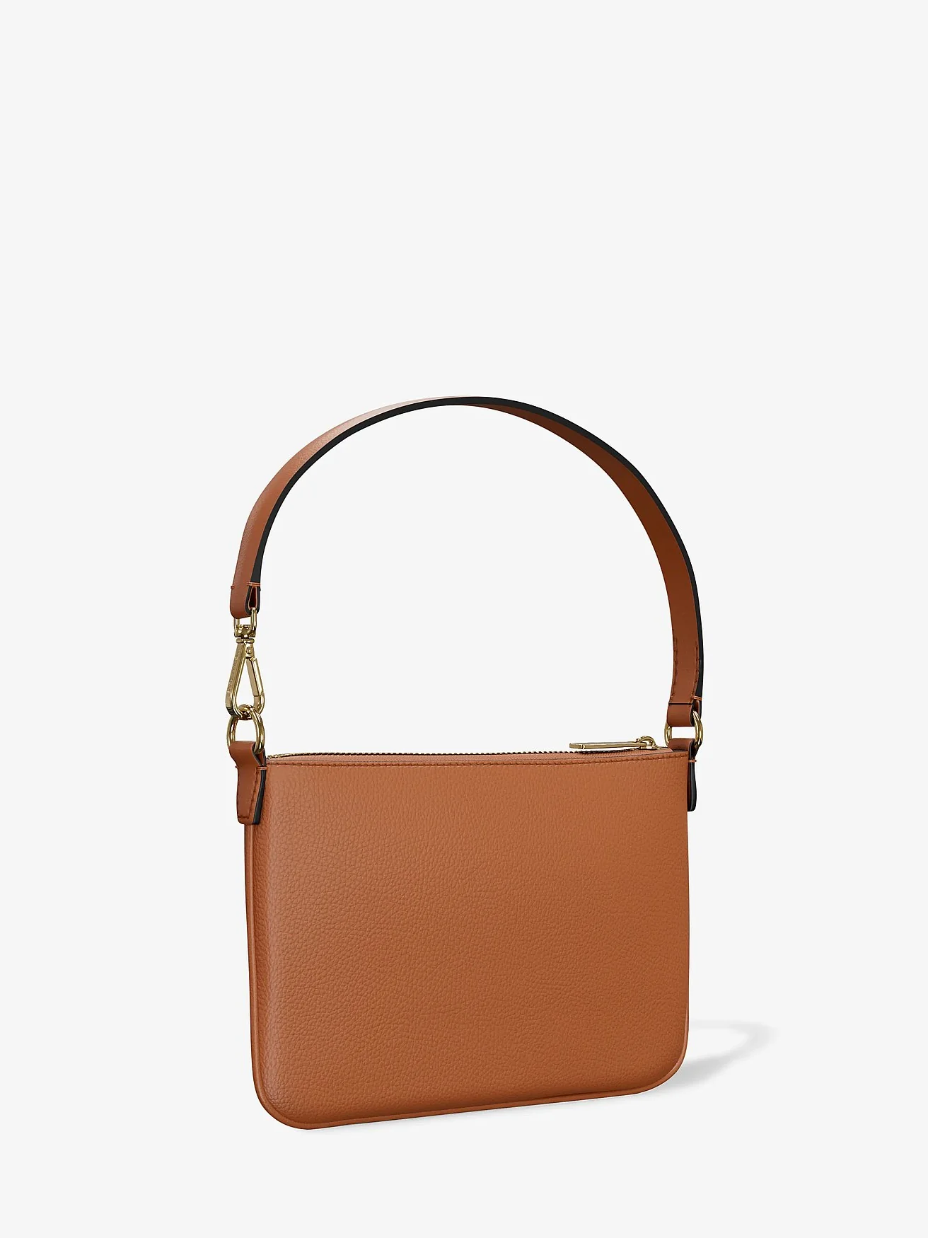 Кошелек-браслет Michael Kors Jet Set из зернёной кожи — 4