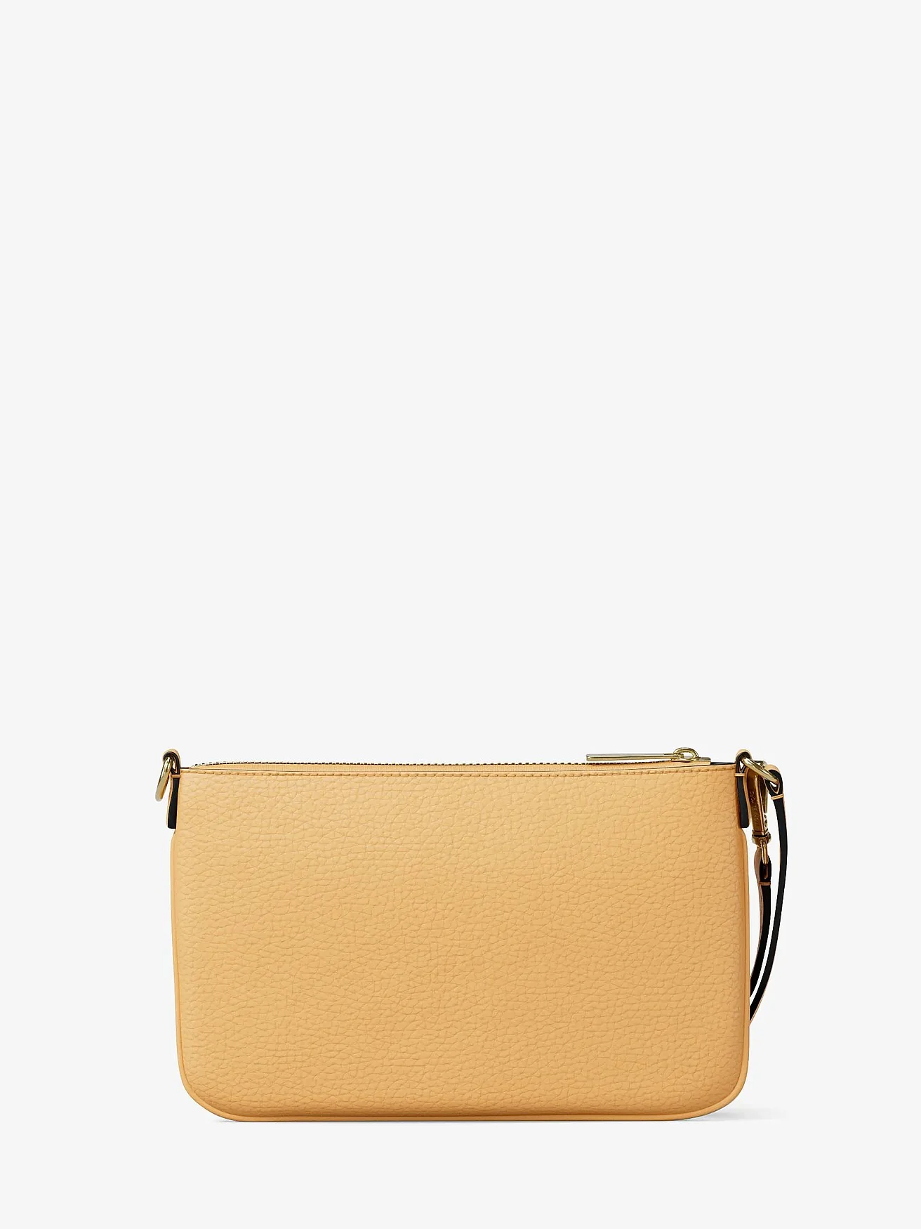 Кошелек-браслет Michael Kors Jet Set из зернёной кожи — 3