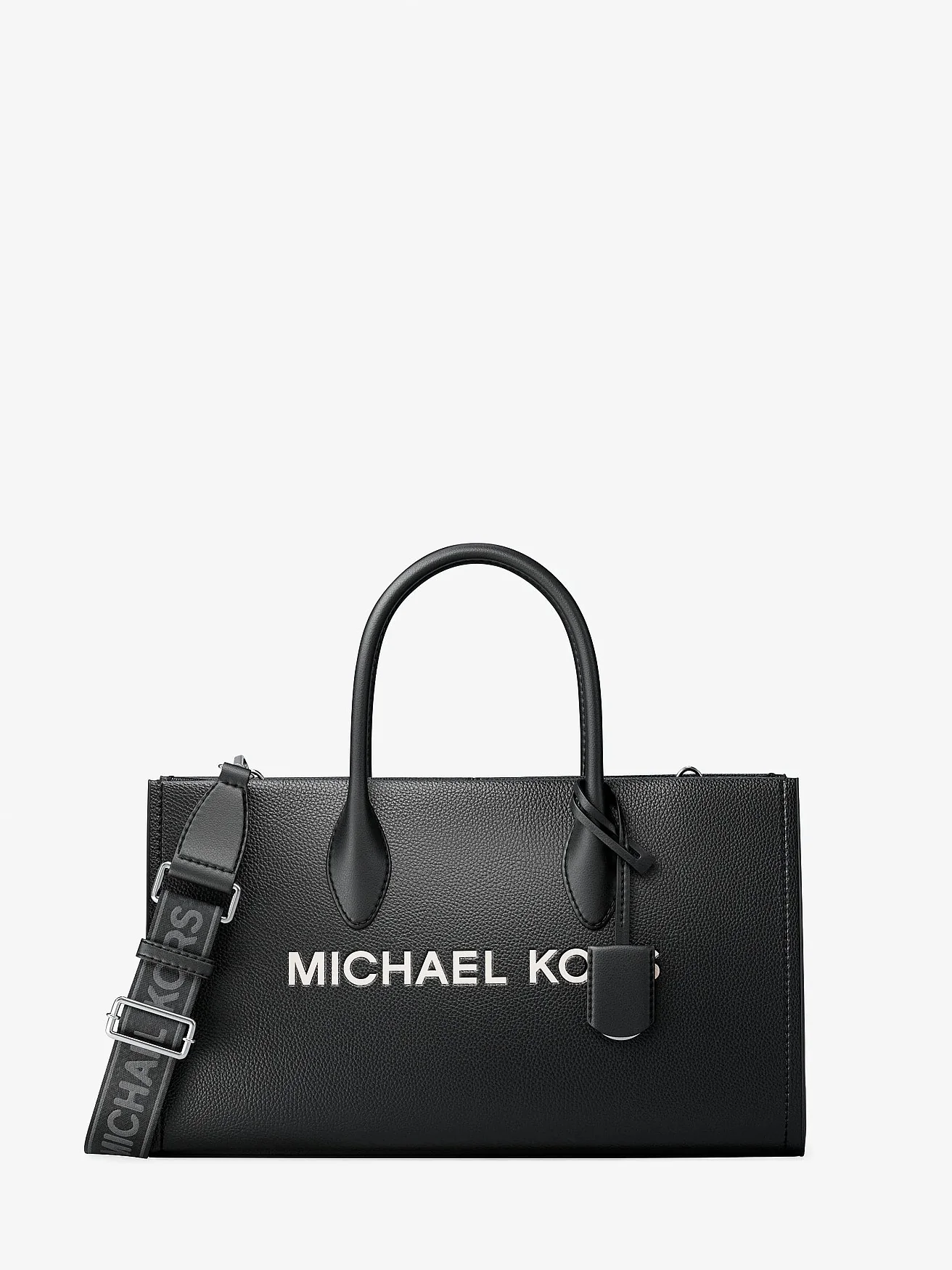 Michael Kors сумка-сэтчел Mirella Medium из зернистой кожи — 1