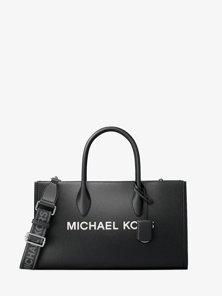 Michael Kors сумка-сэтчел Mirella Medium из зернистой кожи
