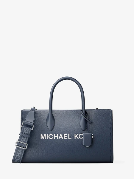 Michael Kors сумка-сэтчел Mirella Medium из зернистой кожи