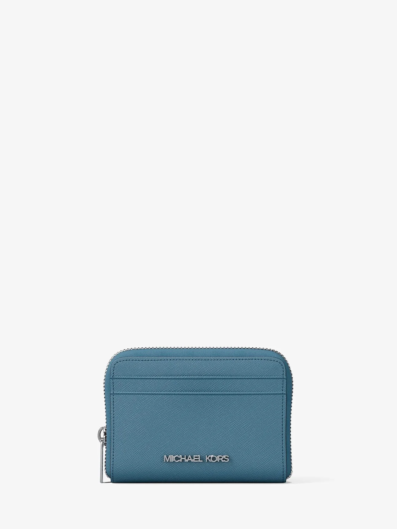 Кошелек Michael Kors Jet Set Travel из кожи Saffiano — 1