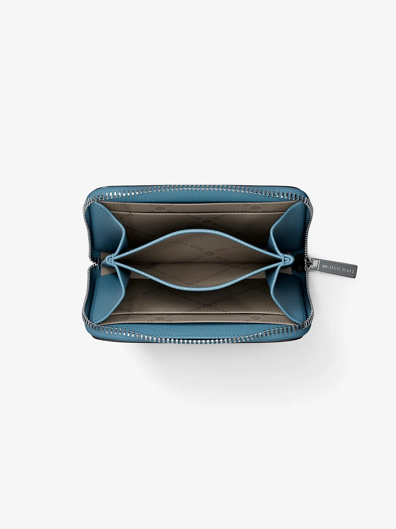 Кошелек Michael Kors Jet Set Travel из кожи Saffiano — 2