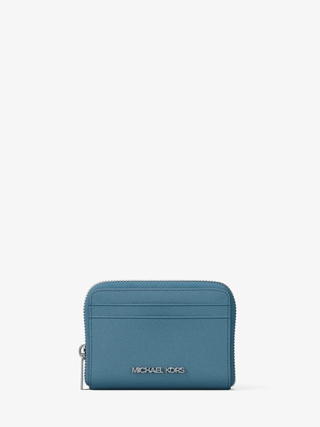 Кошелек Michael Kors Jet Set Travel из кожи Saffiano
