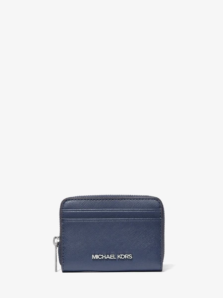 Кошелек Michael Kors Jet Set Travel из кожи Saffiano