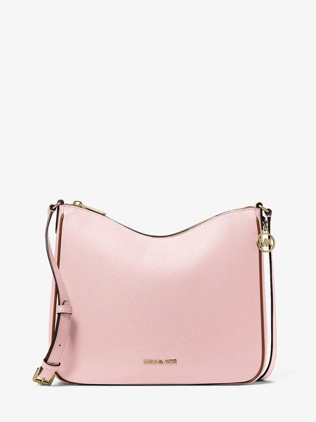 Сумка-мессенджер Michael Kors Nayla из зернёной кожи