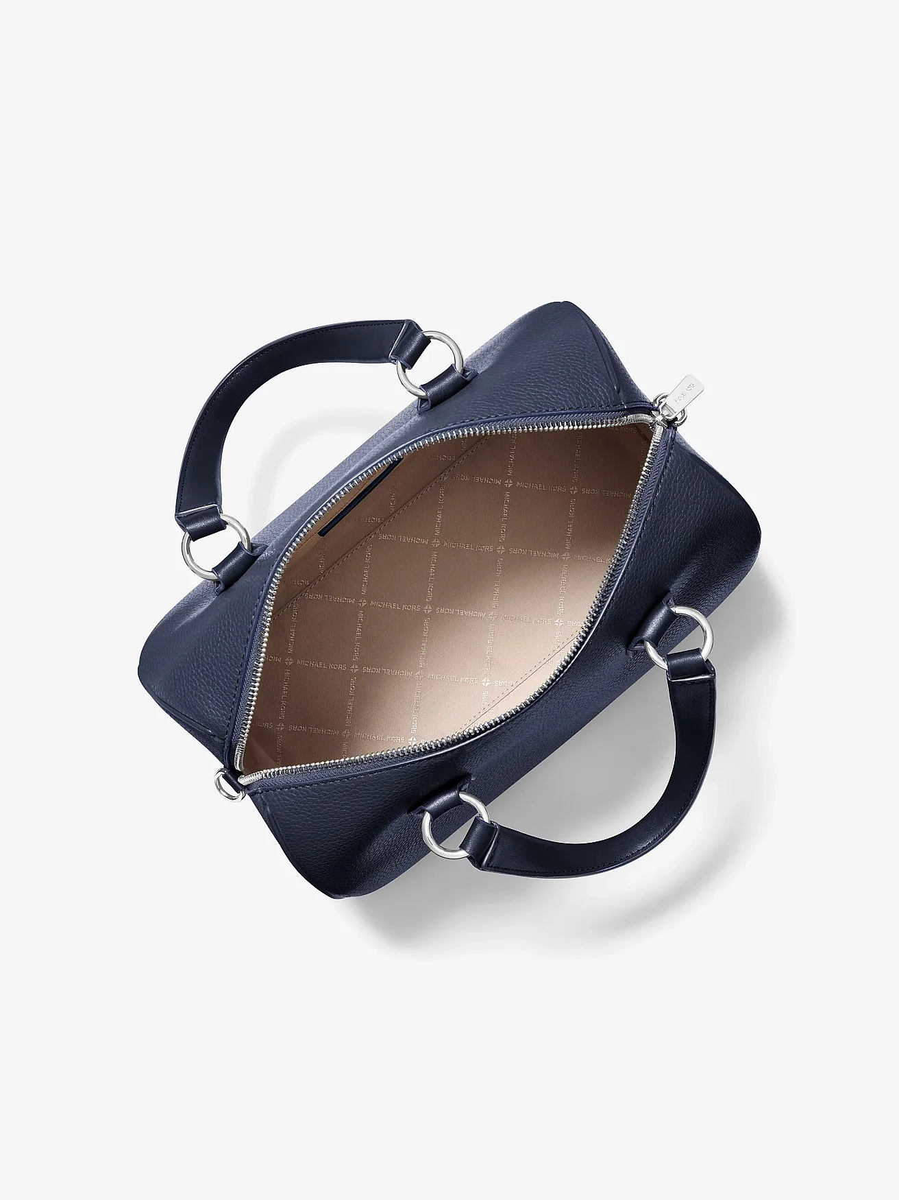 Michael Kors дафл-сумка Grayson Medium из зернистой кожи — 2