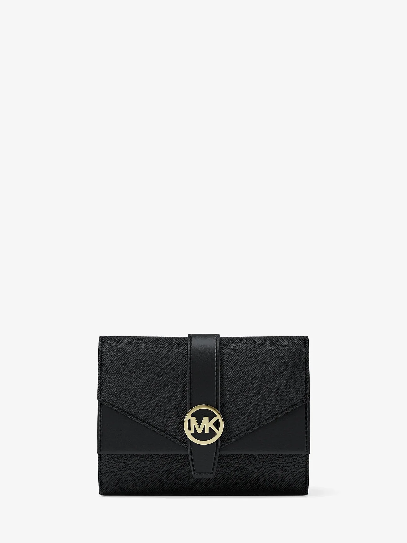 Кошелек Michael Kors Greenwich из кожи Saffiano — 1