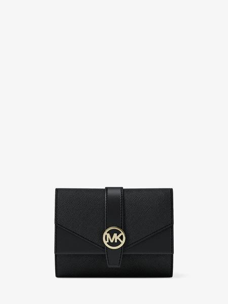 Кошелек Michael Kors Greenwich из кожи Saffiano