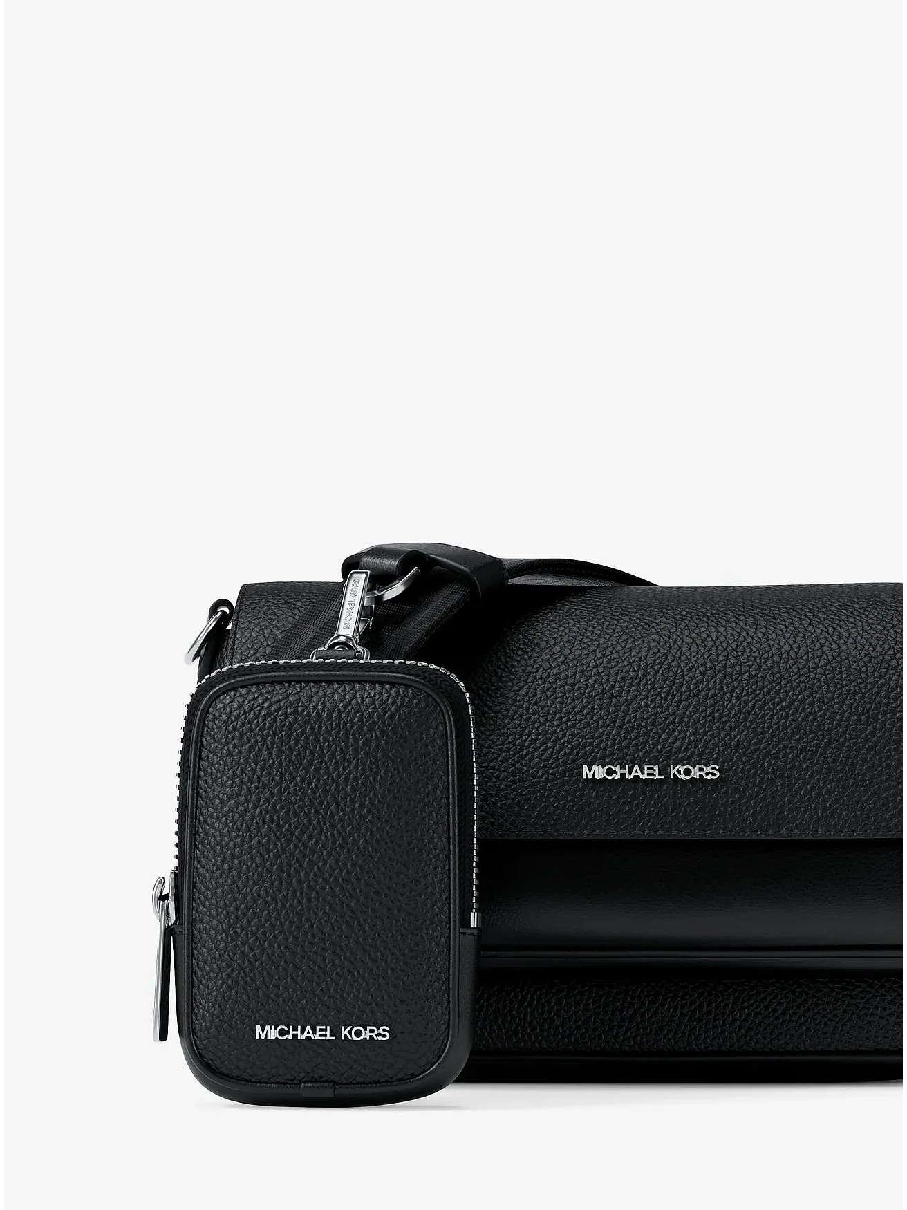 Сумка кроссбоди Michael Kors Jet Set Travel с чехлом — 6