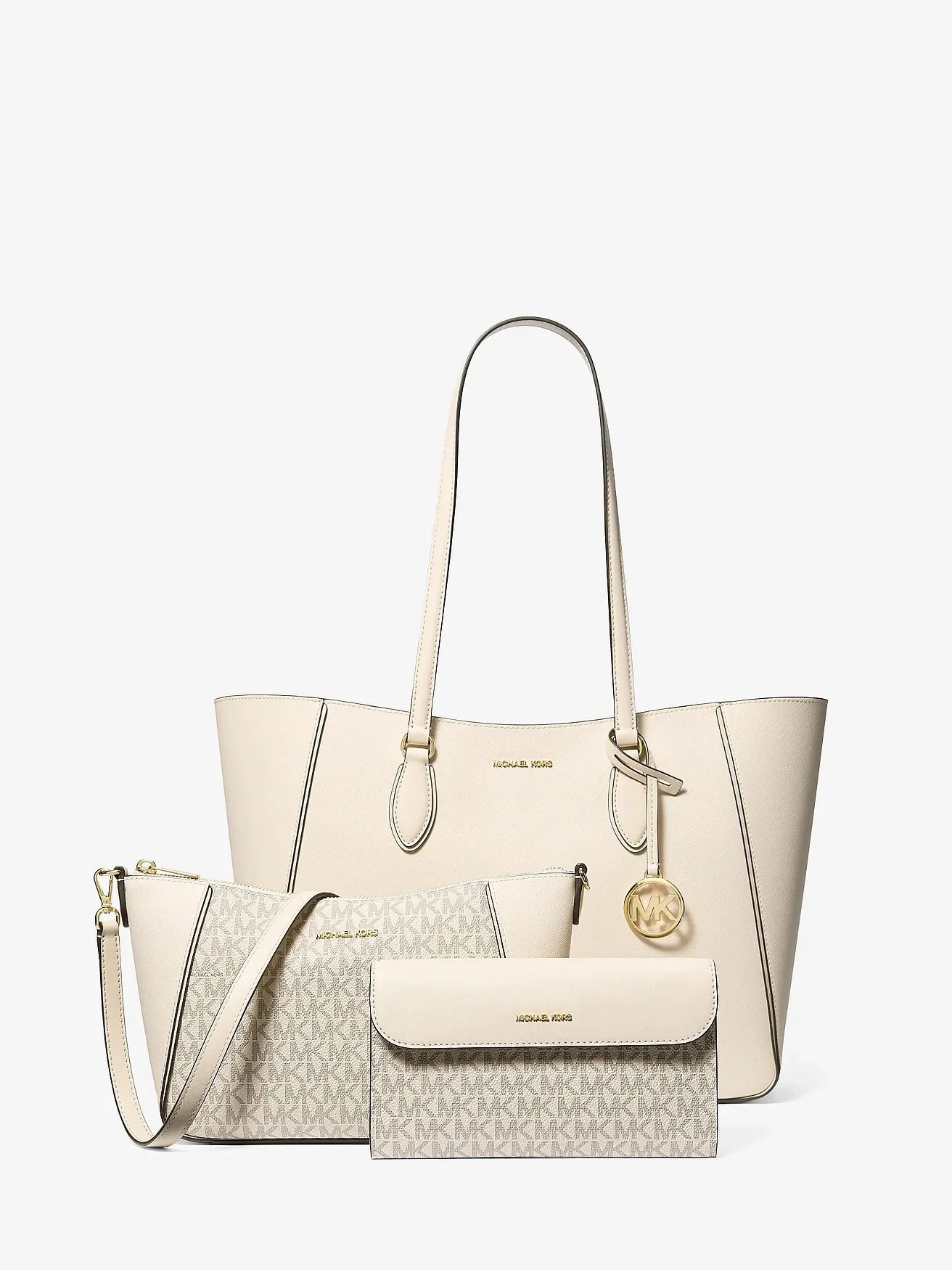 Michael Kors сумка-тоут Jet Set Travel 3-в-1 с фирменным логотипом — 6