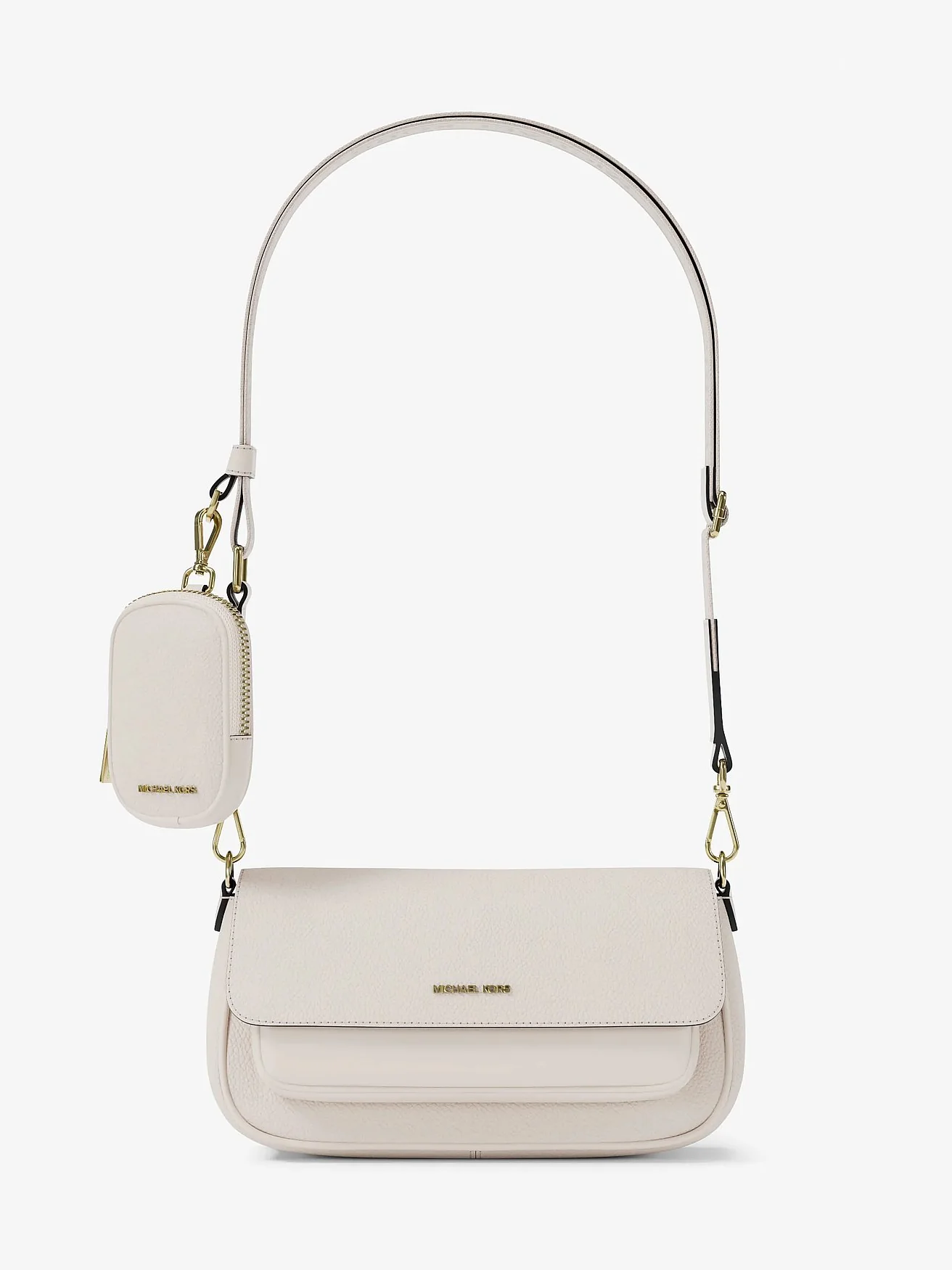 Michael Kors сумка-кроссбоди Jet Set Travel Small из зернистой кожи со съёмным чехлом — 1