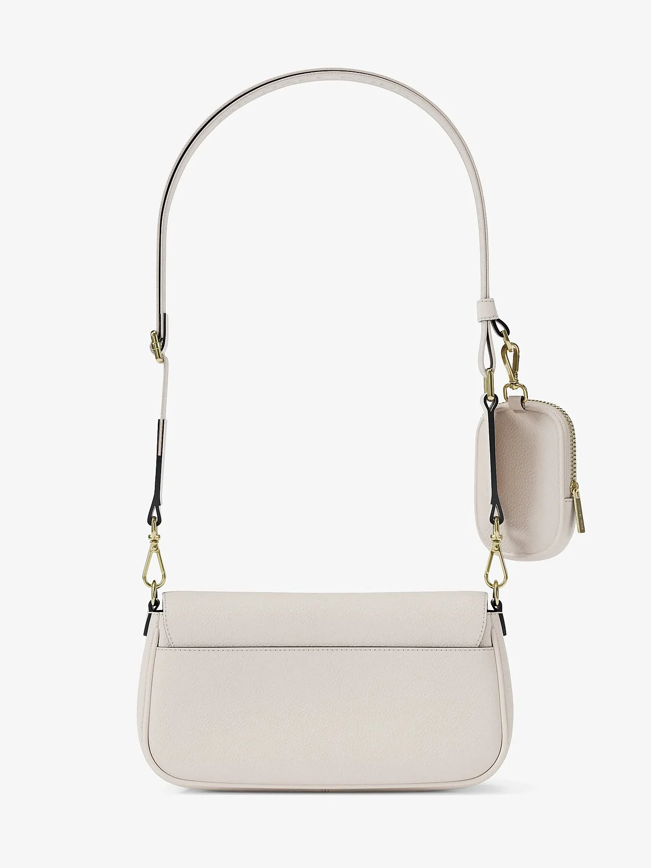 Michael Kors сумка-кроссбоди Jet Set Travel Small из зернистой кожи со съёмным чехлом — 5