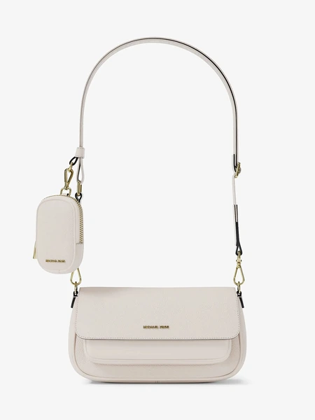 Michael Kors сумка-кроссбоди Jet Set Travel Small из зернистой кожи со съёмным чехлом