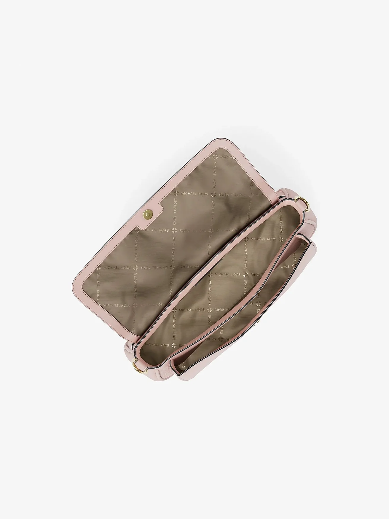 Michael Kors сумка-кроссбоди Jet Set Travel Small из зернистой кожи со съёмным чехлом — 2