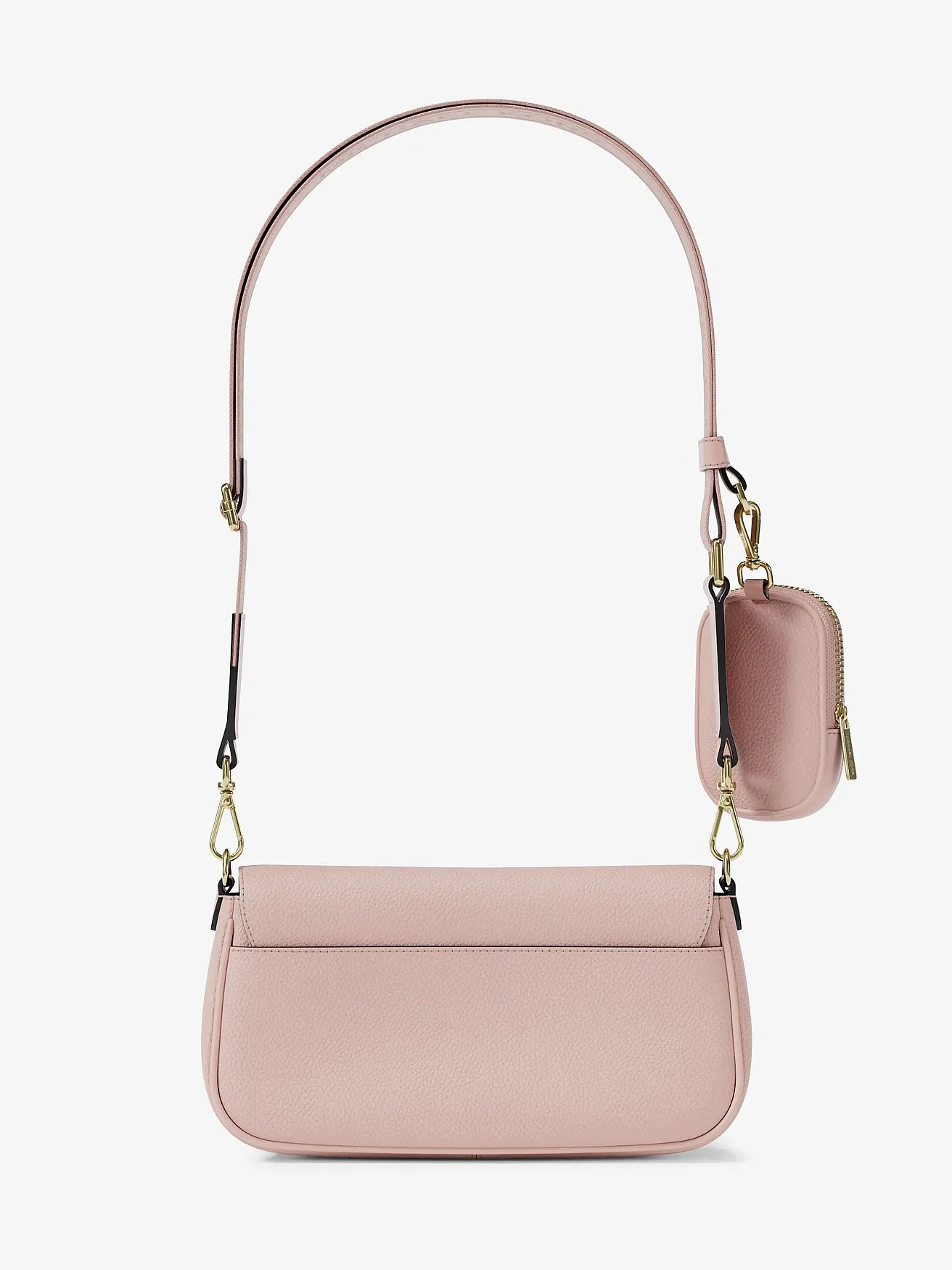 Michael Kors сумка-кроссбоди Jet Set Travel Small из зернистой кожи со съёмным чехлом — 5