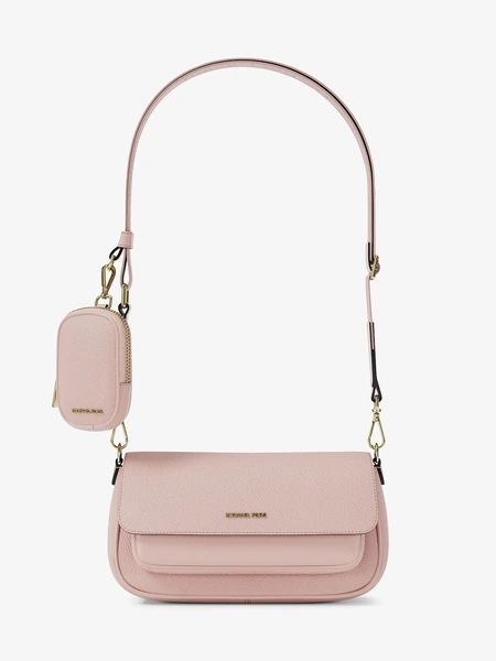 Michael Kors сумка-кроссбоди Jet Set Travel Small из зернистой кожи со съёмным чехлом