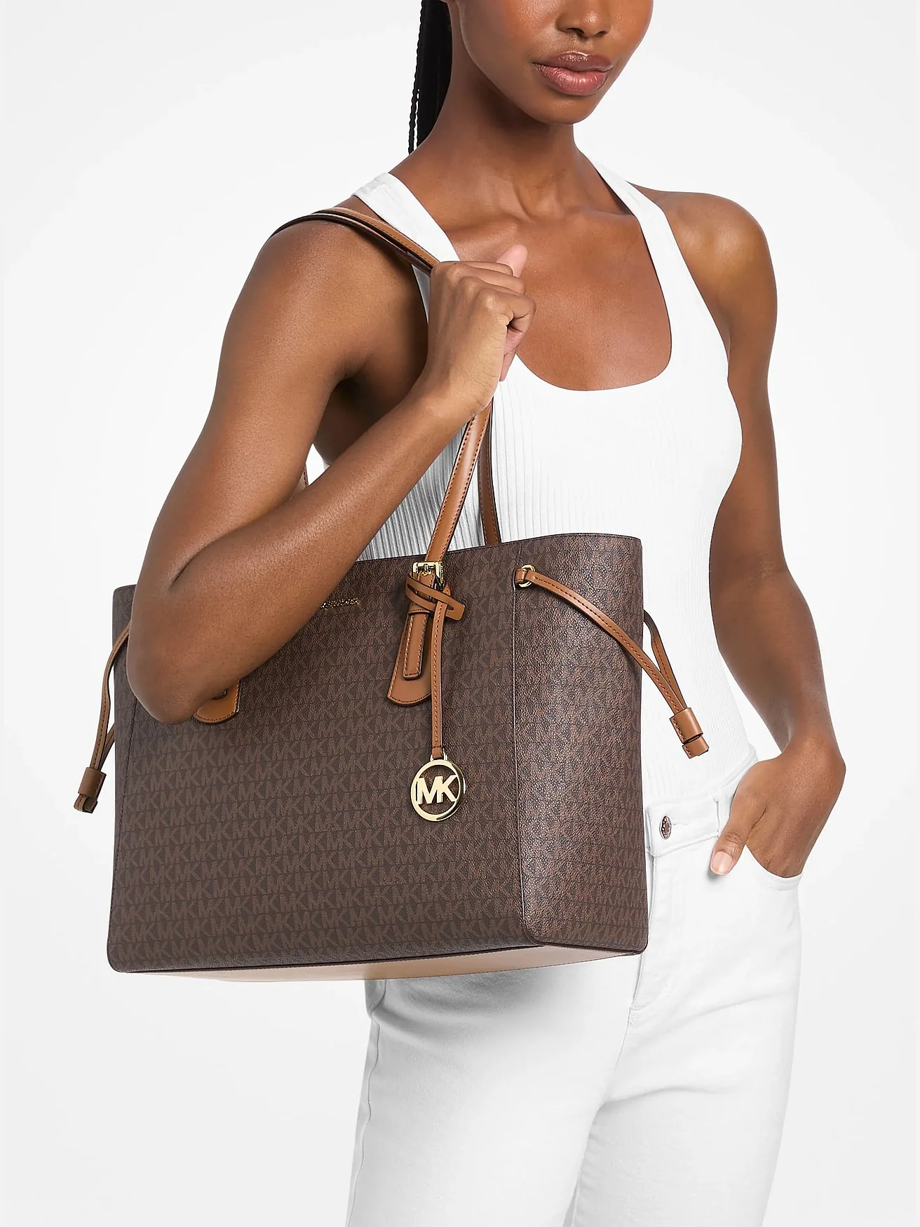 Сумка-тоут Michael Kors Voyager Large — 4