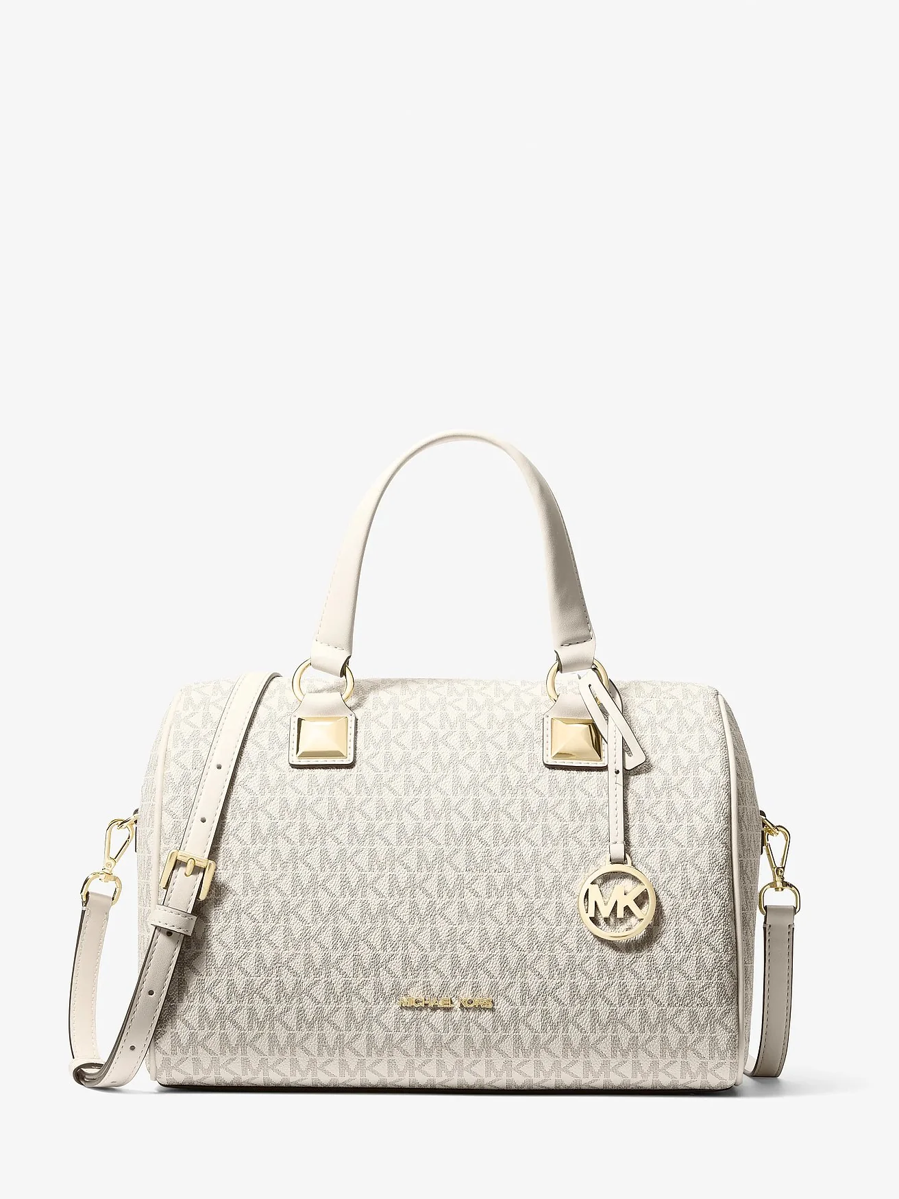 Michael Kors дафл-сумка Grayson Medium с фирменным логотипом — 1